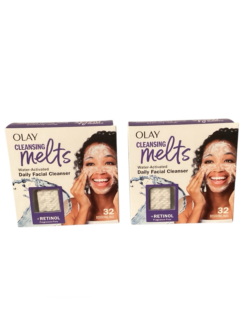 Olay Cleansing Melts with Retinol 64 Melts